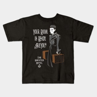 The Haunted Hotel Kids T-Shirt